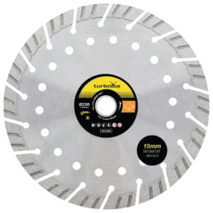 Segmented Diamond Blade